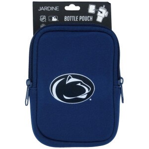 navy bottle pouch with Penn State Athletic Logo